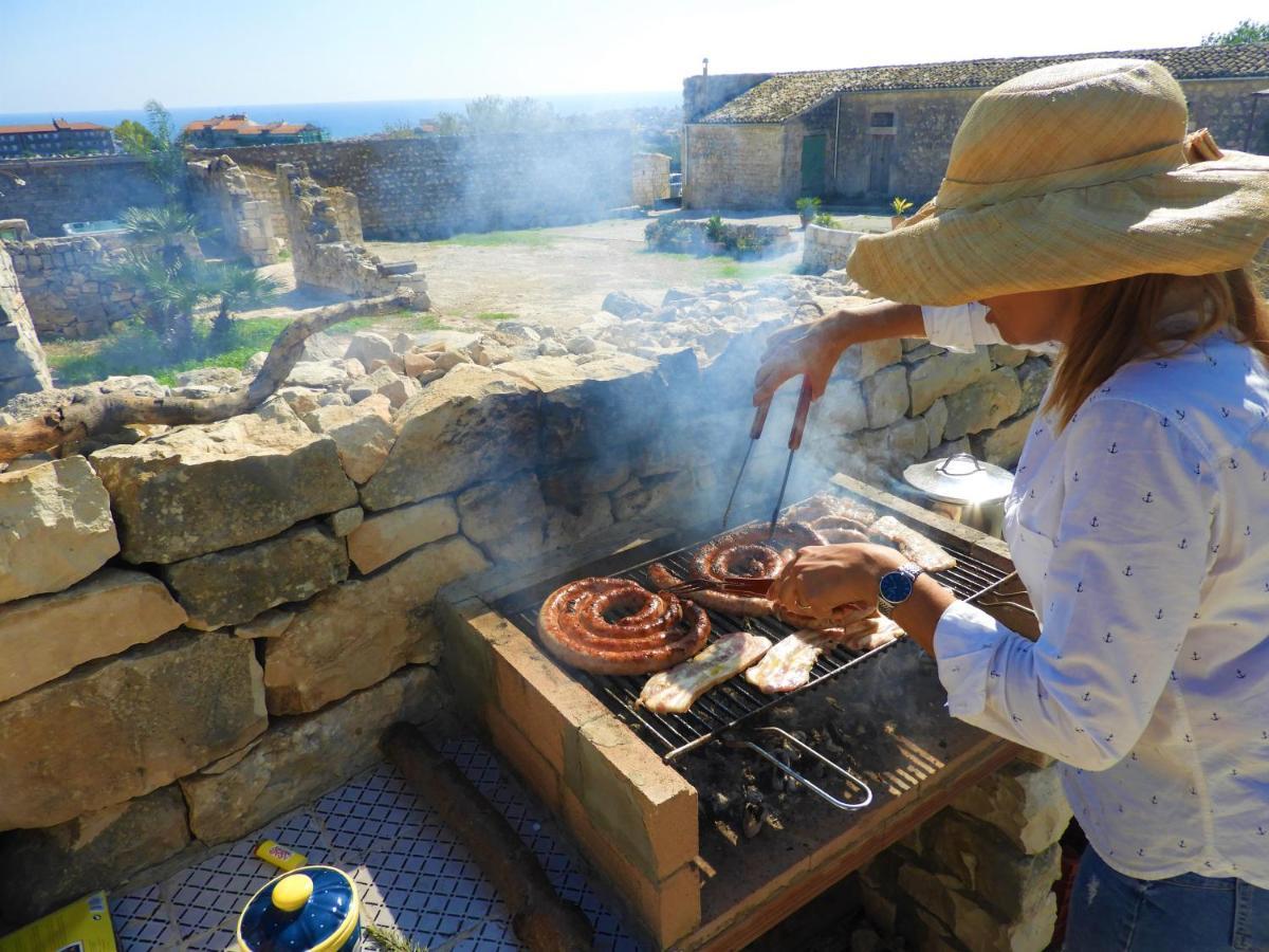 Il Baglio Di Kharrub Rural Guest House بوزالو المظهر الخارجي الصورة