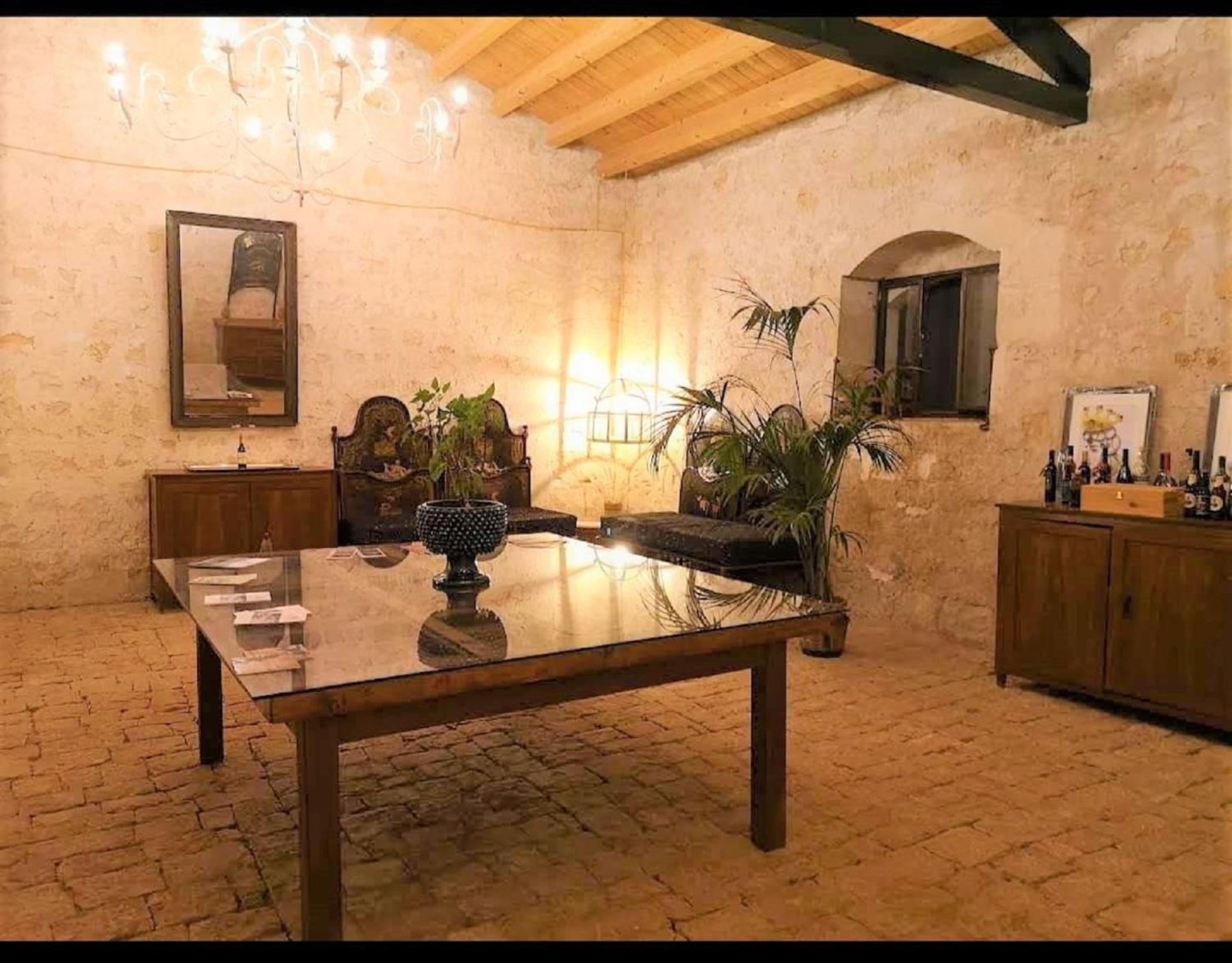 Il Baglio Di Kharrub Rural Guest House بوزالو المظهر الخارجي الصورة
