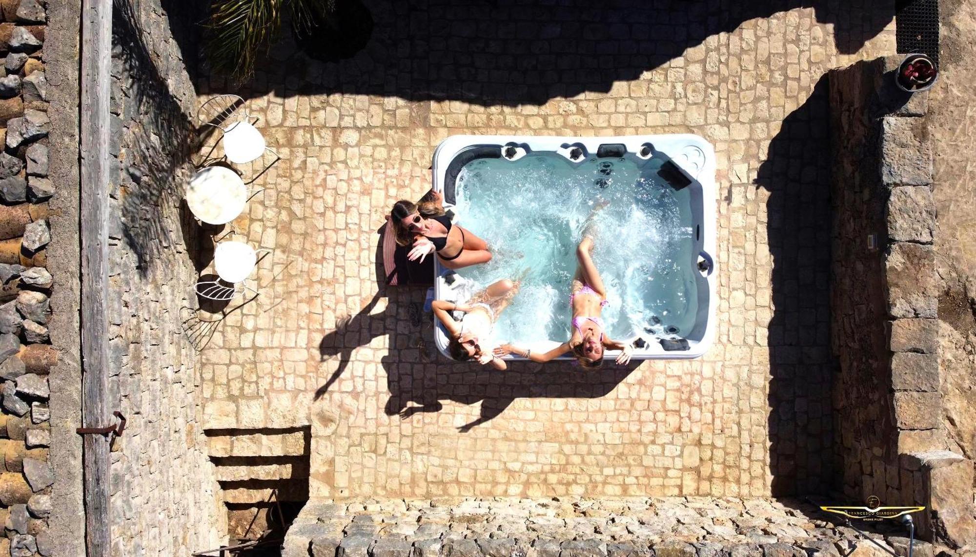 Il Baglio Di Kharrub Rural Guest House بوزالو المظهر الخارجي الصورة